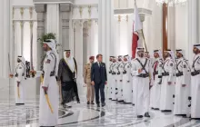 أمير قطر: مباحثات مثمرة مع ماكرون لتعزيز الشراكة