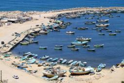ميناء غزة (أرشيف)