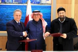 اتفاقية لتوريد الغاز لمحطة توليد الكهرباء بغزة