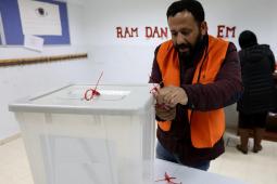 جرت الانتخابات المحلية الفلسطينية الأسبوع الماضي في الضفة الغربية وفي دير البلح