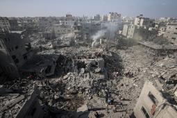 "العودة": الإبادة الجماعية في غزة استمرار لجريمة التطهير العرقي في "النكبة"