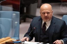 المدعي العام للمحكمة الجنائية الدولية، كريم خان