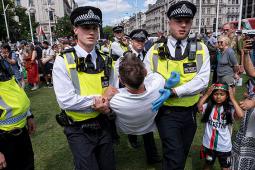 نشطاء منظمة العمل من أجل فلسطين يعانون من القمع داخل السجن