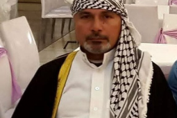 رجل الصلح مهدي الحلو المعروف بين أهالي مخيم الشاطئ بـ“أبو صقر”