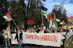 السلطات الإيطالية جمّدت أموالاً بقيمة 8 ملايين يورو جمعت لصالح غزة