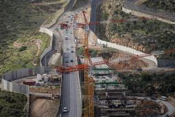 صورة أرشيفية من توسعة الاحتلال لمستوطنات في القدس المحتلة