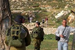 اقتحام مستوطنين بحماية قوات الاحتلال لـبرك سليمان (صورة أرشيفية)