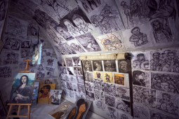 "معرض الأمل".. متحف فني يروي حكاية جيل يحاول النجاة في غزة