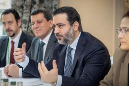 وزير الخارجية السوري، أسعد الشيباني