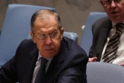 وزير الخارجية الروسي سيرغي لافروف