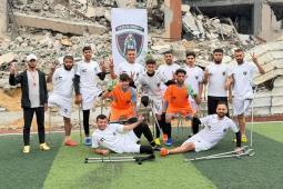 فريق غزة الإرادة لكرة القدم لذوي البتر