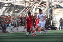 رياضيو غزة يتحدون حرب الإبادة بأول بطولة كروية منذ عامين