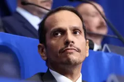 رئيس الوزراء وزير الخارجية القطري الشيخ محمد بن عبد الرحمن آل ثاني