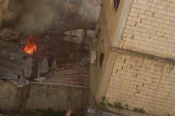 شهيدان بغارة إسرائيلية على مخيم عين الحلوة جنوبي لبنان