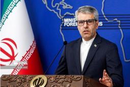 المتحدث باسم وزارة الخارجية الإيرانية، إسماعيل بقائي