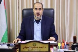 رئيس مجلس إدارة الخدمات المشترك لإدارة النفايات الصلبة في محافظات خان يونس والوسطى ورفح، د. أحمد الصوفي