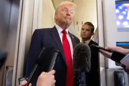 الرئيس الأمريكي دونالد ترامب