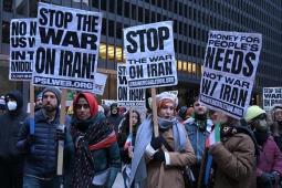 54% من الجمهور الأمريكي لا يدعم سياسة الرئيس ترامب تجاه طهران