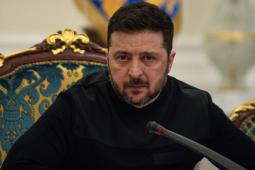 الرئيس الأوكراني فولوديمير زيلينسكي