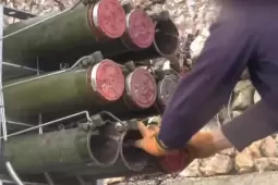 حزب الله يبث مشاهد دك تحشّدات جيش الاحتلال وقواعده بالصواريخ