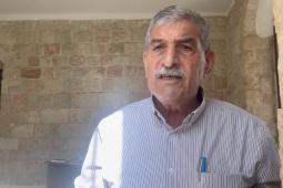 الناشط السياسي والأسير المحرر عمر عساف