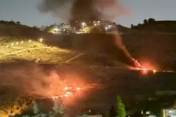 صورة أرشيفية من اعتداءات المستوطنين في الضفة الغربية