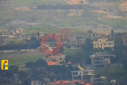 حزب الله يبث مشاهد استهداف آلية هندسيّة لجيش الاحتلال جنوبي لبنان