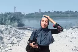 الصحفية الأميركية شيلي كيتلسون