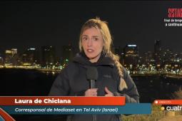 الصحفية لورا دي شيكلانا