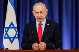 رئيس وزراء الاحتلال الإسرائيلي بنيامين نتنياهو