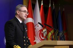 المتحدث باسم وزارة الدفاع التركية زكي أكتورك