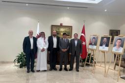   وفد قيادي من حماس يعزي تركيا باستشهاد ثلاثة جنود أتراك