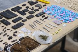 "مكافحة المخدرات" في غزة تتلف كمية من المواد المخدرة