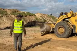 صورة من الأرشيف لمشاريع منظمة "علماء بلا حدود" في غزة