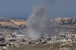 الدمار الذي خلفه قصف الاحتلال في رفح (أرشيفية)