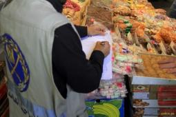 جولة تفقدية في أسواق قطاع غزة