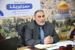 وكيل وزارة الاقتصاد الوطني في غزة، حسن أبو ريالة