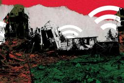 تدهور متواصل لشبكات الانترنت في غزة