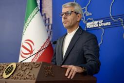 المتحدث ⁠⁠باسم وزارة الخارجية الإيرانية إسماعيل بقائي