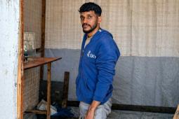 الجريح محمود طافش