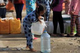 أطباء بلا حدود: "إسرائيل" تتعمد حرمان سكان قطاع غزة من المياه (أرشيف)