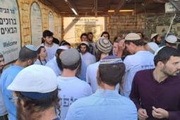 اقتحامات المستوطنين في المسجد الأقصى