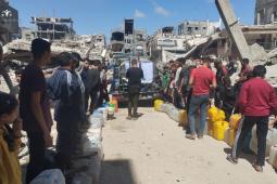 الاحتلال يصعّد أزمة التعطيش في غزة باستهداف خطوط الإمداد والطواقم العاملة