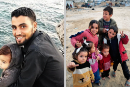 أطفال الدحدوح بين الانتظار وشبح الإعدام... معاناة عائلة أسير تهددها لحظة الغياب