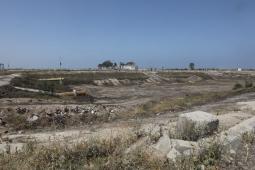 لدية مدينة غزة تُجهّز موقعًا لفرز النفايات في محطة المعالجة بمنطقة الشيخ عجلين للحد من التكدس وانتشار القوارض