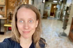 الصحفية الأمريكية شيلي كيتلسون