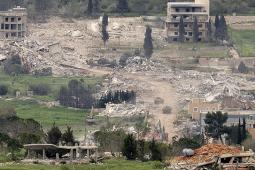 عمليات الاحتلال داخل "الخط الأصفر" تقوم على تدمير واسع للبنية السكنية في القرى اللبنانية