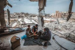 تفاقم الكارثة الإنسانية في قطاع غزة