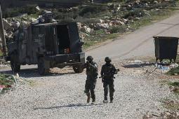 عناصر جيش الاحتلال في الضفة الغربية المحتلة