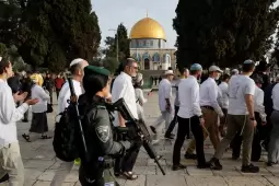 اقتحام مستوطنين للمسجد الأقصى